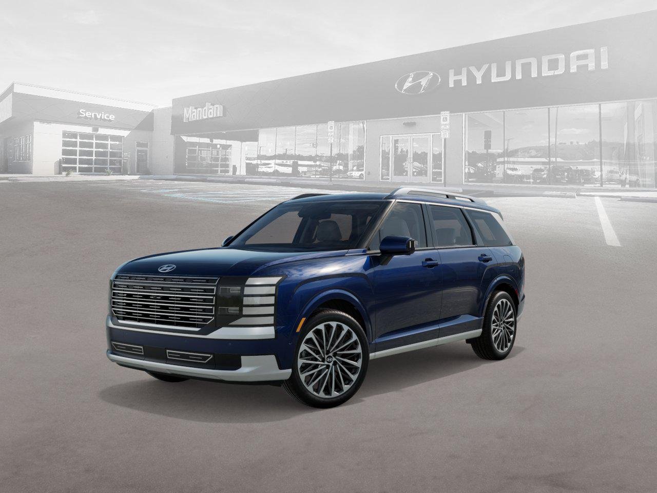 2026 Hyundai Palisade Calligraphy Hybrid AWD's photo