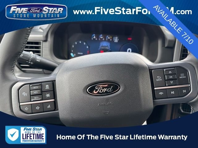 New 2026 Agate Black Metallic Ford XLT image 25