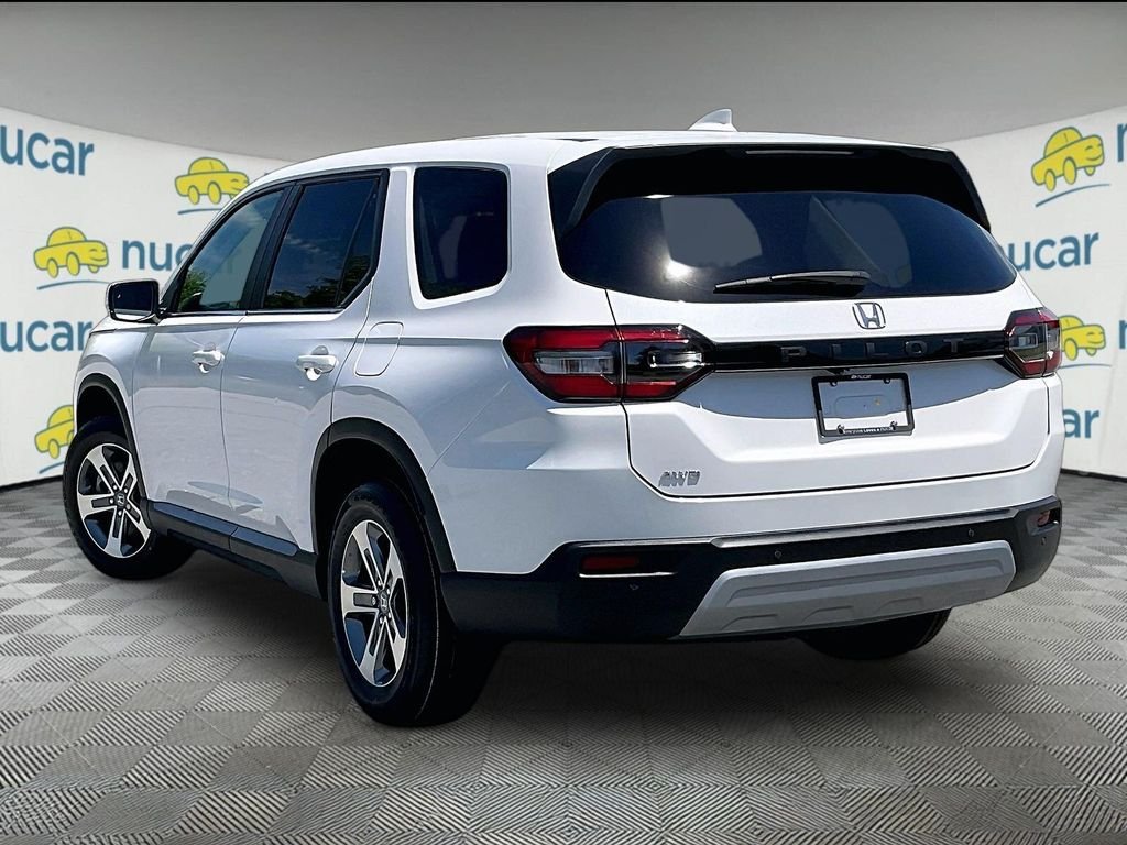 Certified Used 2025 White Honda EX-L image 4