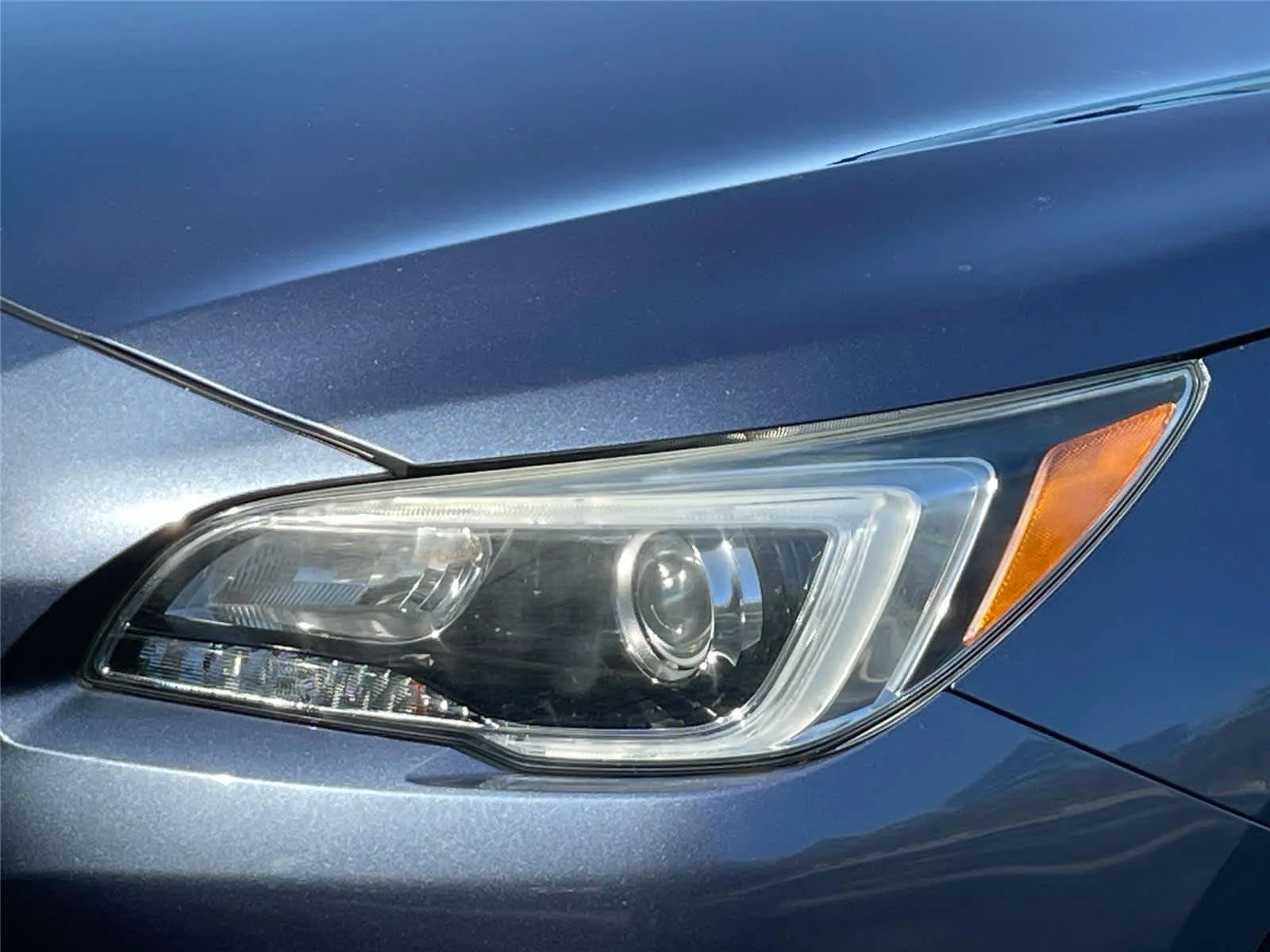 Used 2015 Twilight Blue Metallic Subaru 2.5i image 9