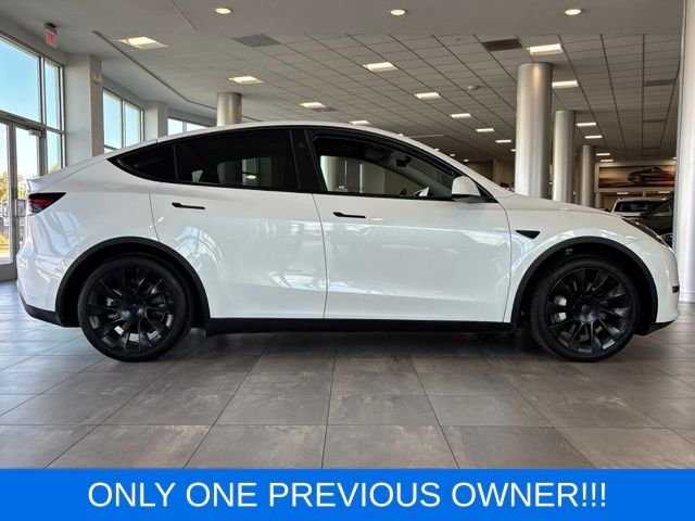 Used 2023 Tesla Model Y Base with VIN 7SAYGDED4PF965962 for sale in Oxnard, CA