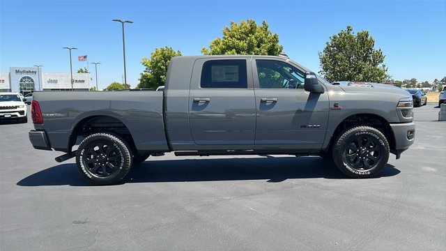 New 2026 Ceramic Gray Clear-Coat Exterior Paint RAM Laramie Mega Cab image 2