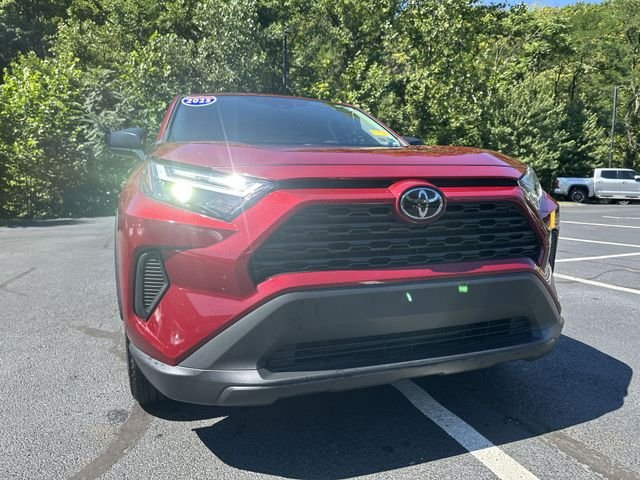 Used 2025 Red Toyota LE image 12