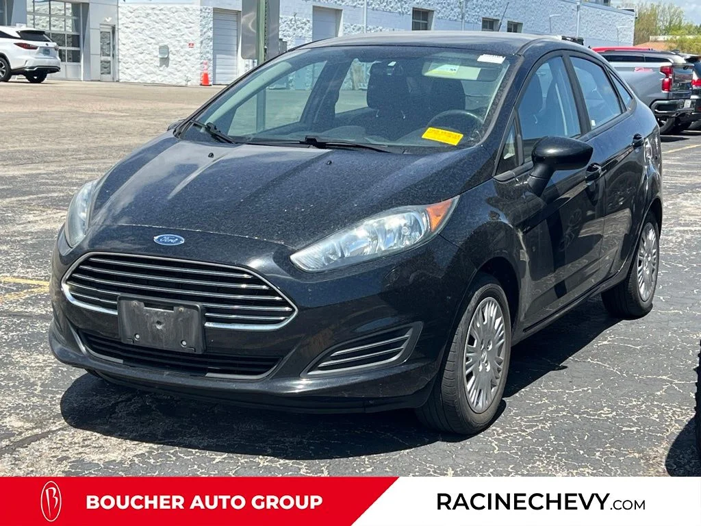 2019 Ford Fiesta S Sedan's photo