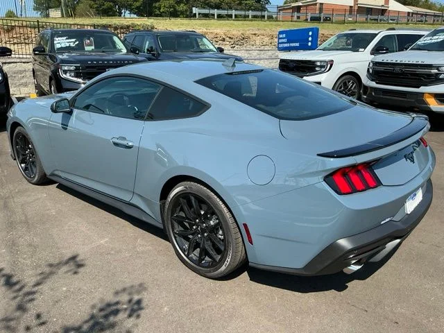 New 2026 Vapor Blue Metallic Ford EcoBoost® Fastback image 4