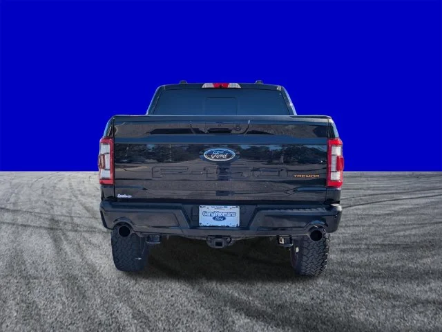 Certified Used 2022 Black Metallic Ford King Ranch image 5