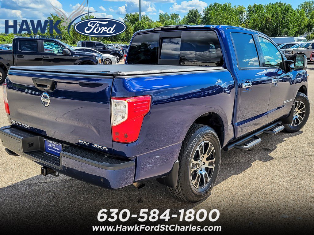 Certified Used 2021 Deep Blue Pearl Metallic Nissan SV image 7