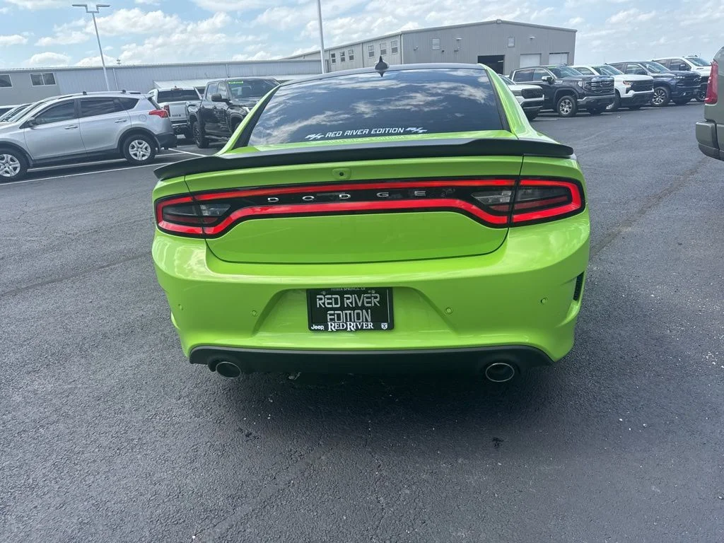 Used 2023 Green Dodge R/T Scat Pack image 6