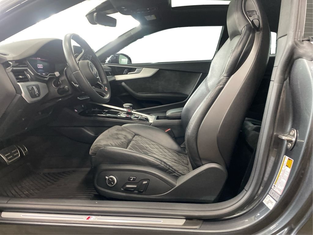 Used 2020 Gray Audi 3.0T Premium Plus image 7