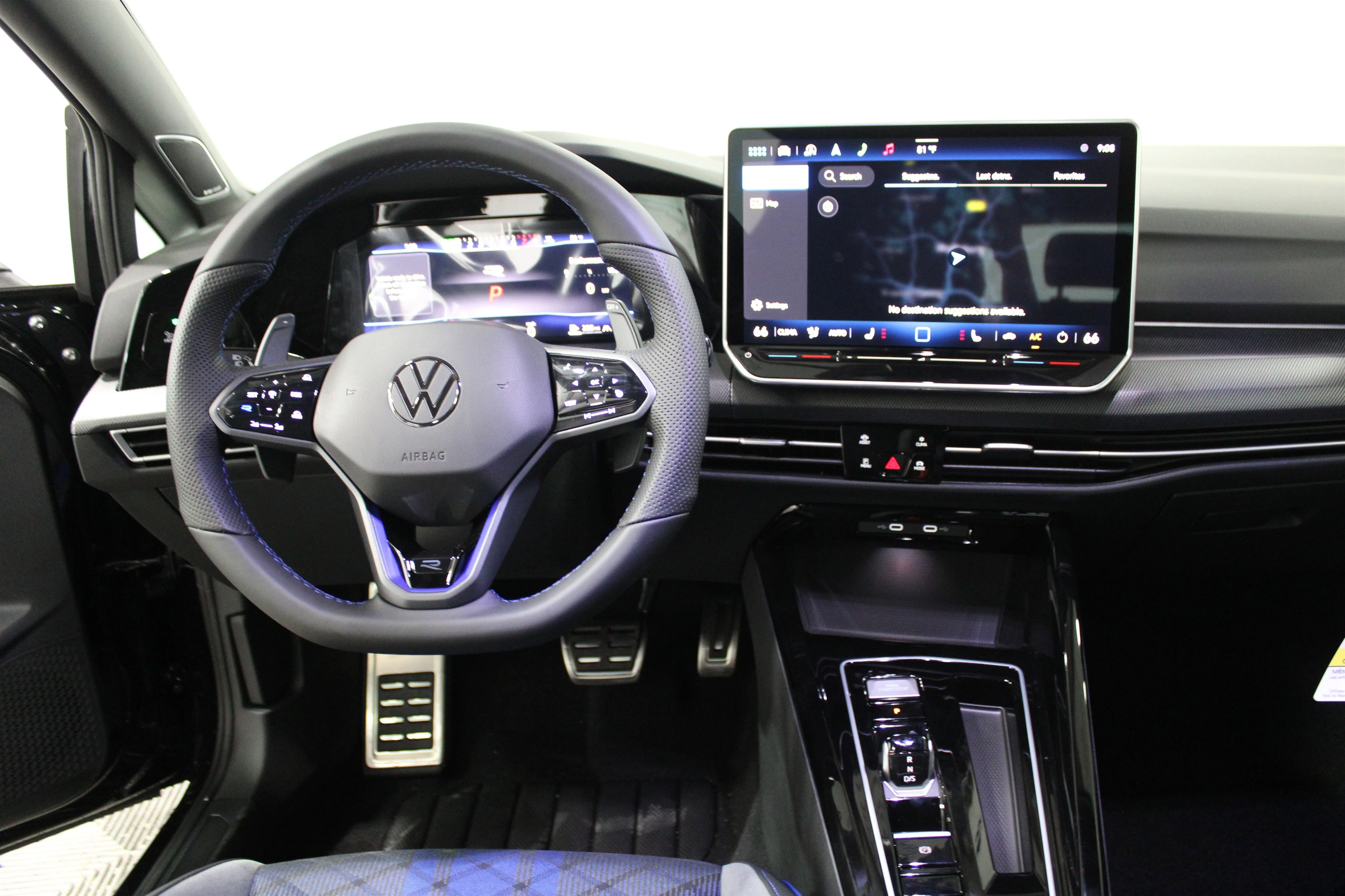 New 2026 Mythos Black Metallic Volkswagen Base image 2