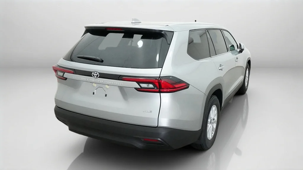 New 2026 Celestial Silver Metallic Toyota XLE image 11