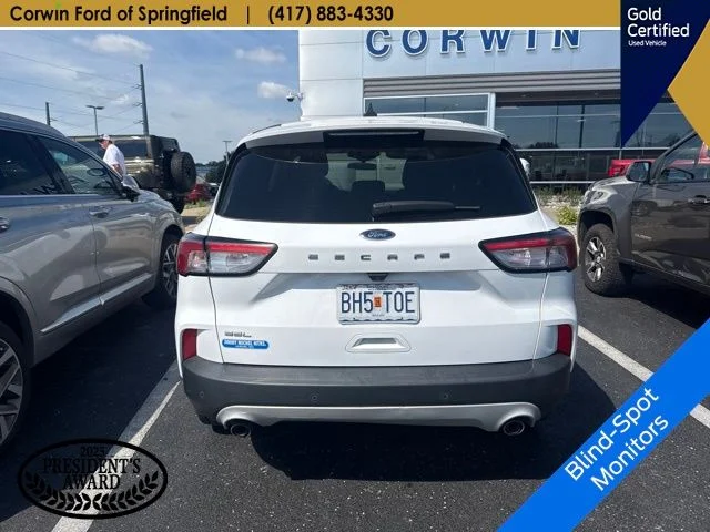 Used 2022 Oxford White Ford SEL image 6