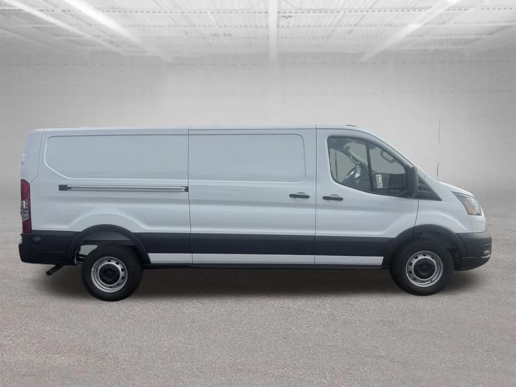 New 2026 Oxford White Ford Cargo Van image 2