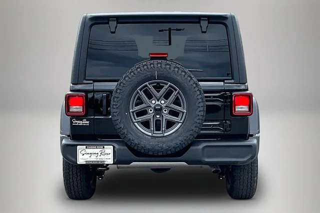 New 2026 Jeep Wrangler Sport S 4D Sport Utility