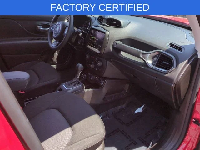 Used 2023 Red Jeep Latitude image 36