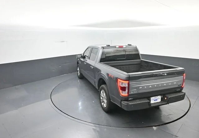 Used 2023 Gray Metallic Ford Platinum image 30