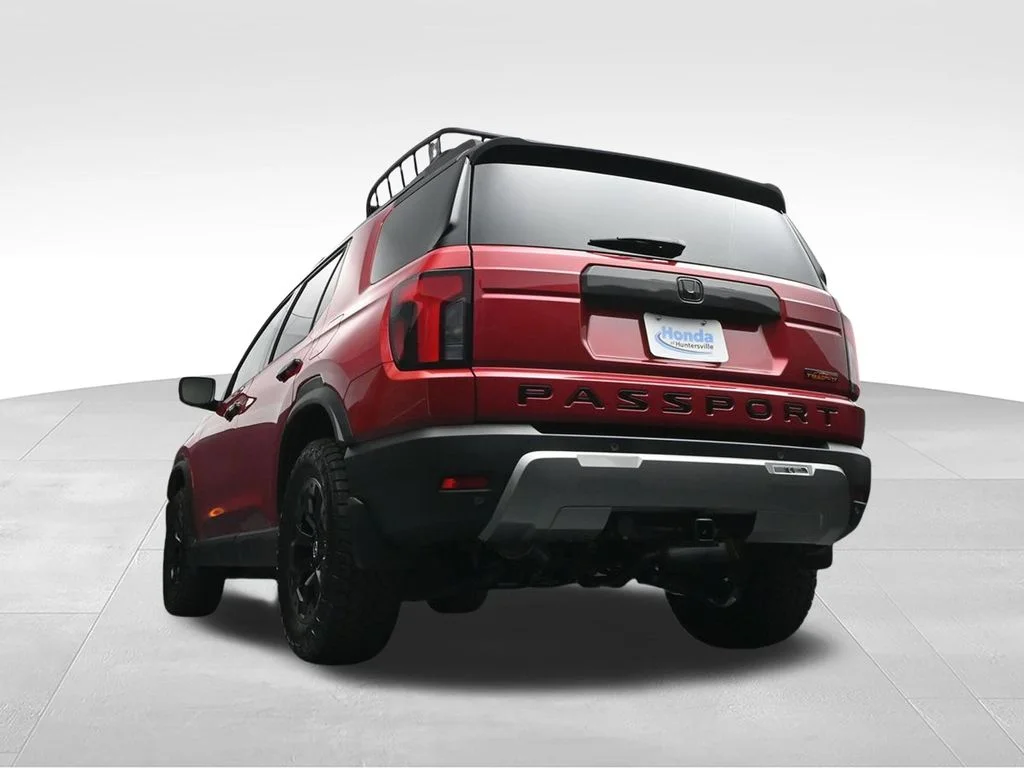 New 2026 Radiant Red Metallic II Honda TrailSport Elite image 44