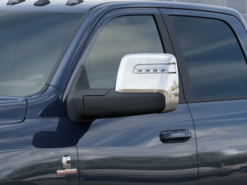 New 2026 Forged Blue Metallic Exterior Paint RAM Laramie image 44