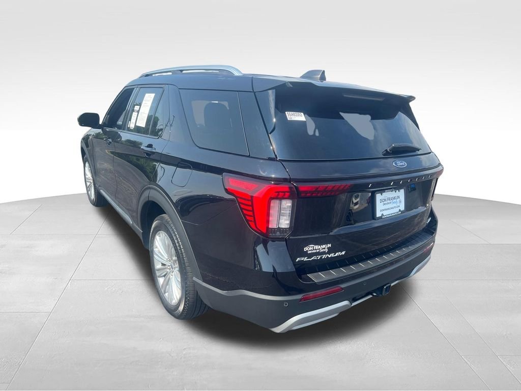 Used 2025 Black Ford Platinum image 3