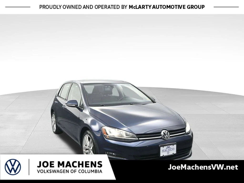 2015 Volkswagen Golf TSI SEL