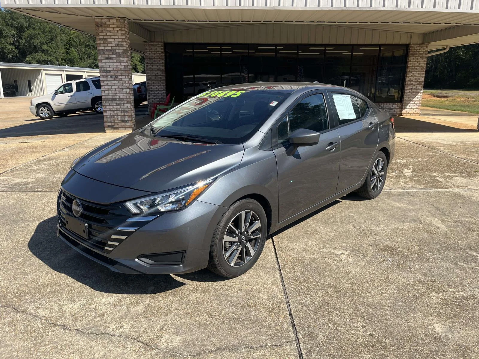2025 Nissan Versa Sedan