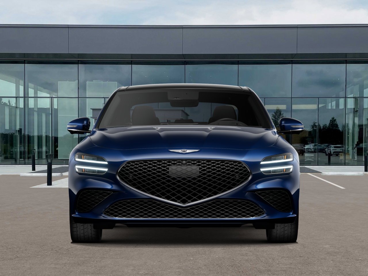 New 2026 Capri Blue Genesis 3.3T SPORT PRESTIGE image 9