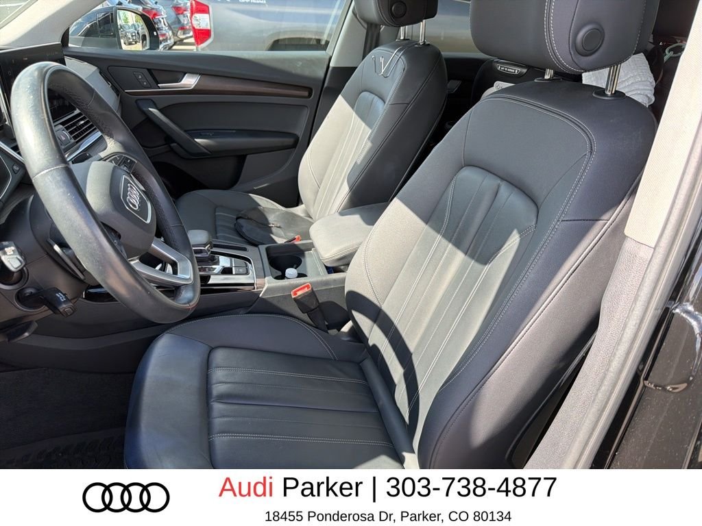 Used 2023 Black Audi 45 S line Premium image 6