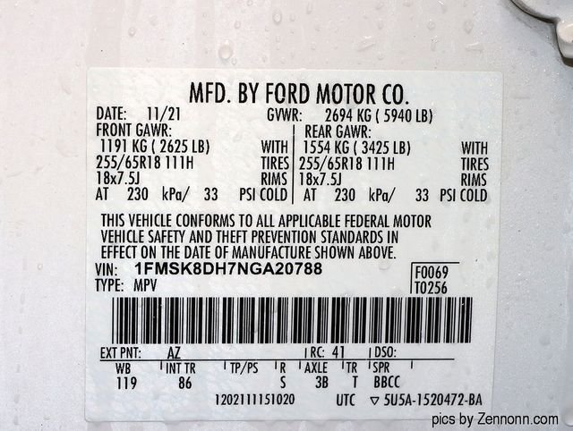 Used 2022 Star White Ford XLT image 32
