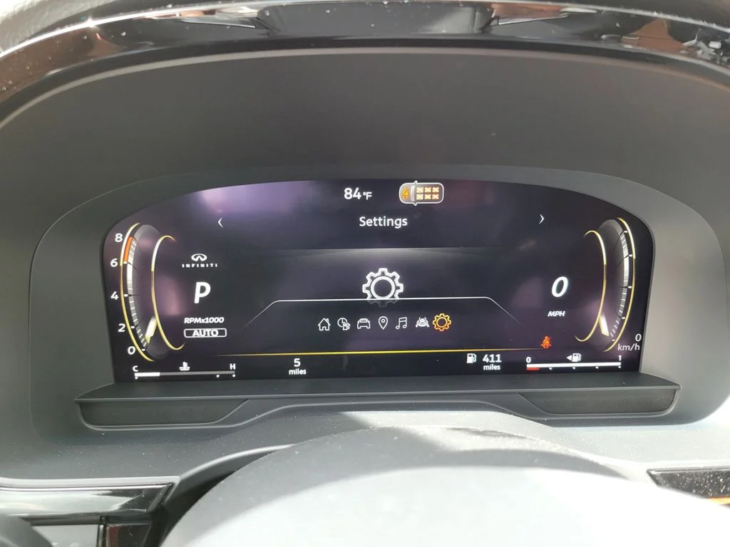 New 2027 2T DEEP EMRLD INFINITI Autograph AWD image 17