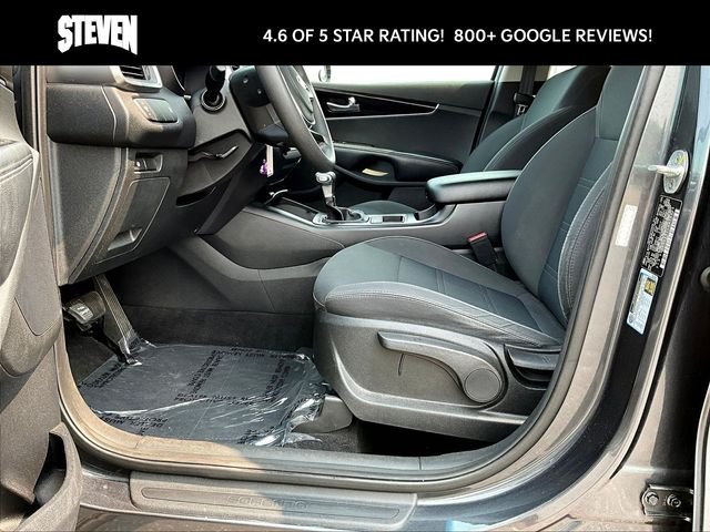Used 2020 Gray Kia LX image 43