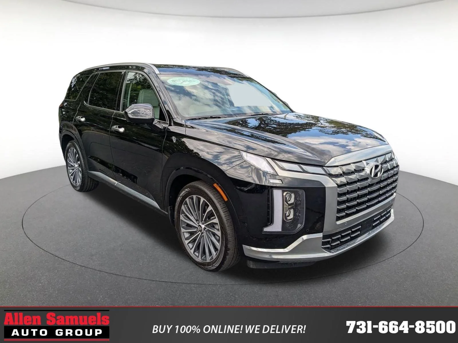 Used 2025 Abyss Black Pearl Hyundai Calligraphy image 1