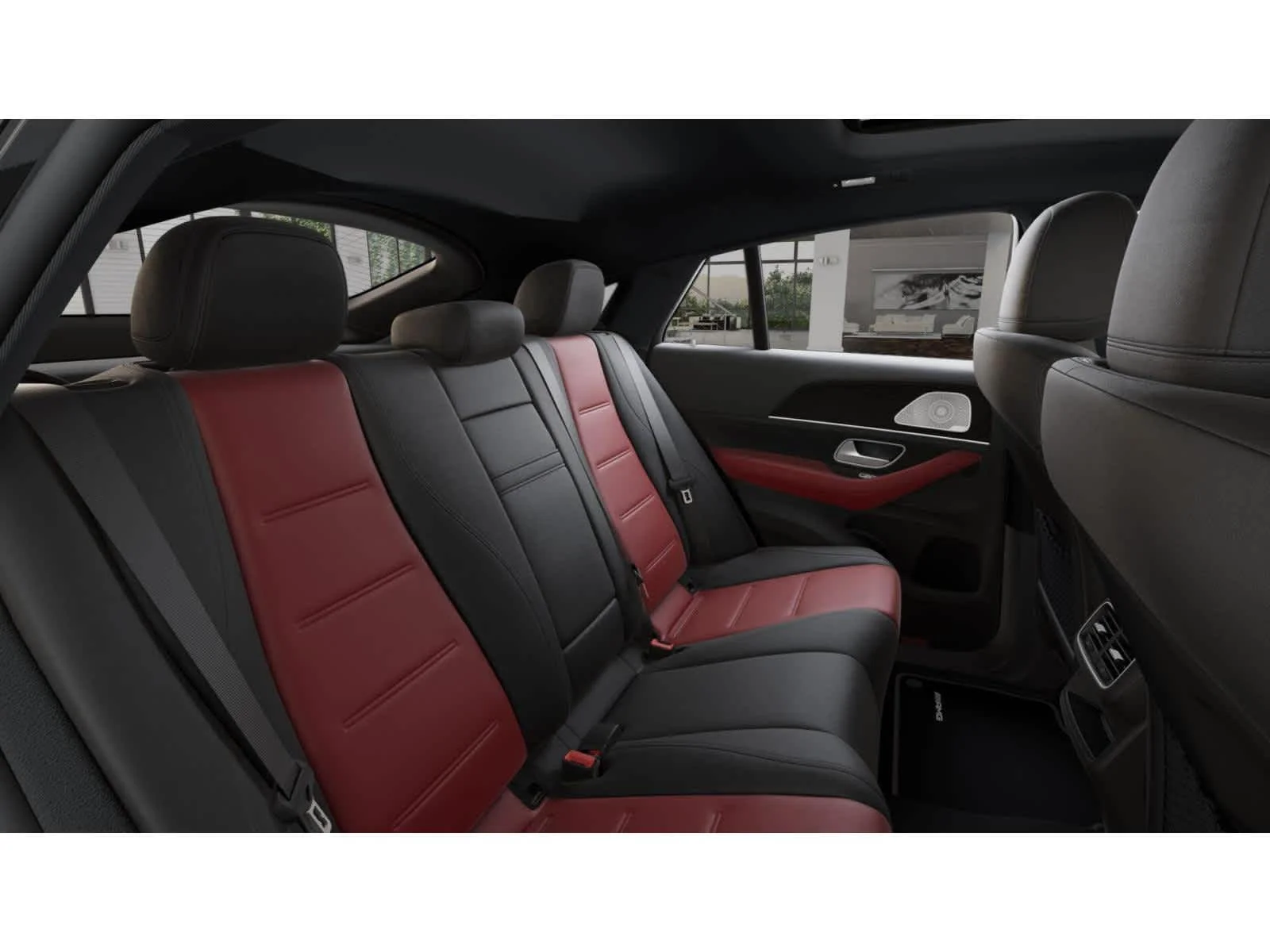 New 2026 Obsidian Black Metallic Mercedes-Benz GLE 450 image 4