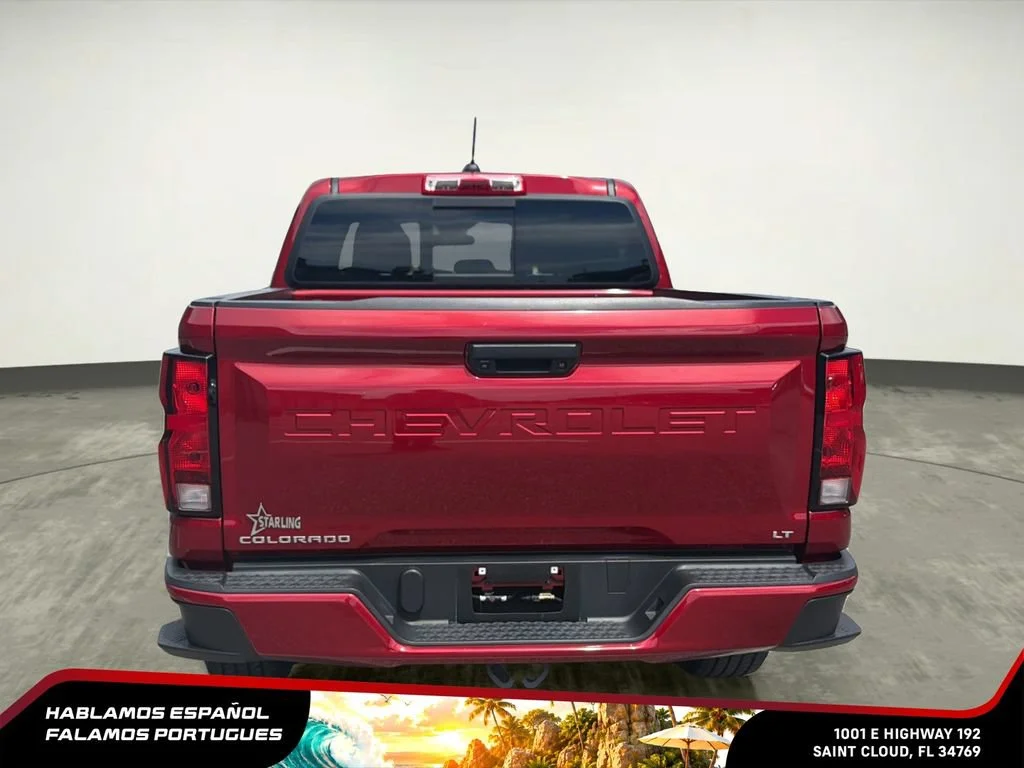 Used 2023 RADIANT RED TINTCOAT Chevrolet 2WD LT image 5