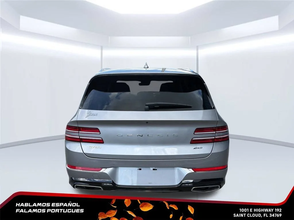 Used 2023 Silver Genesis 2.5T AWD image 5