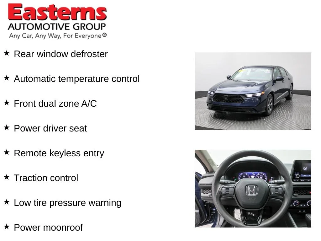 Used 2024 Blue Honda EX image 11