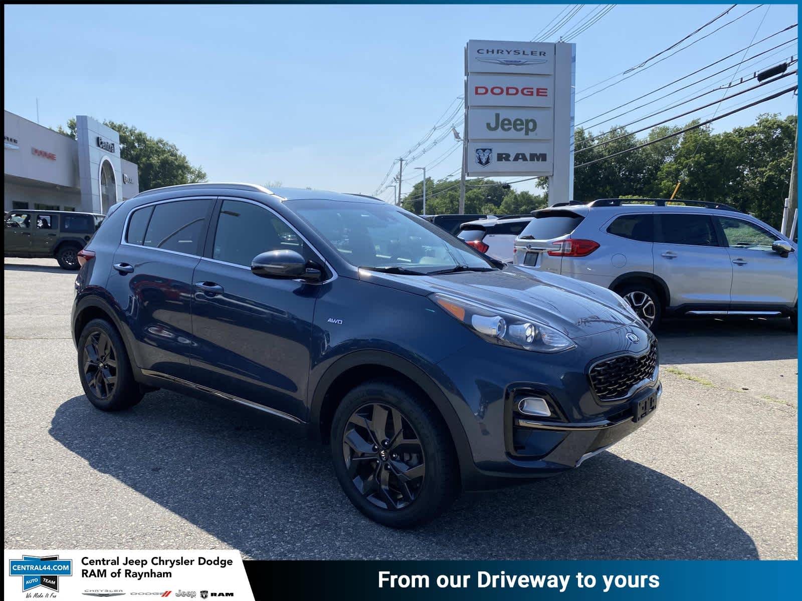 2021 Kia Sportage
