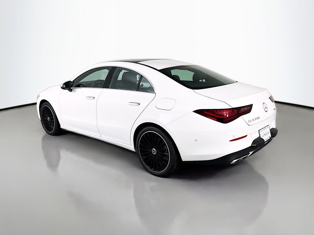 New 2026 Polar White Mercedes-Benz CLA 250 image 3