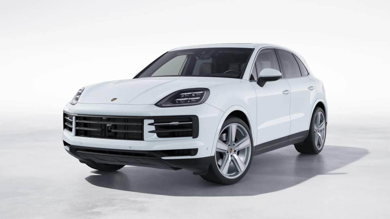 2026 Porsche Cayenne Base