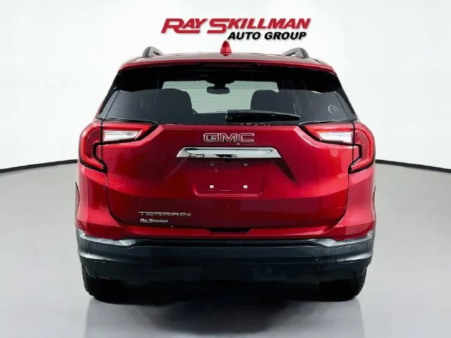 Used 2023 Red GMC SLE image 6