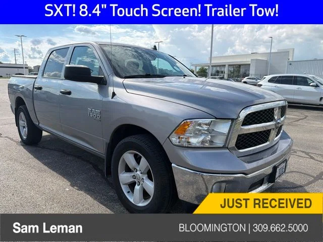 2023 Ram 1500 Classic Tradesman for sale at Sam Leman Chrysler Jeep Dodge of Bloomington