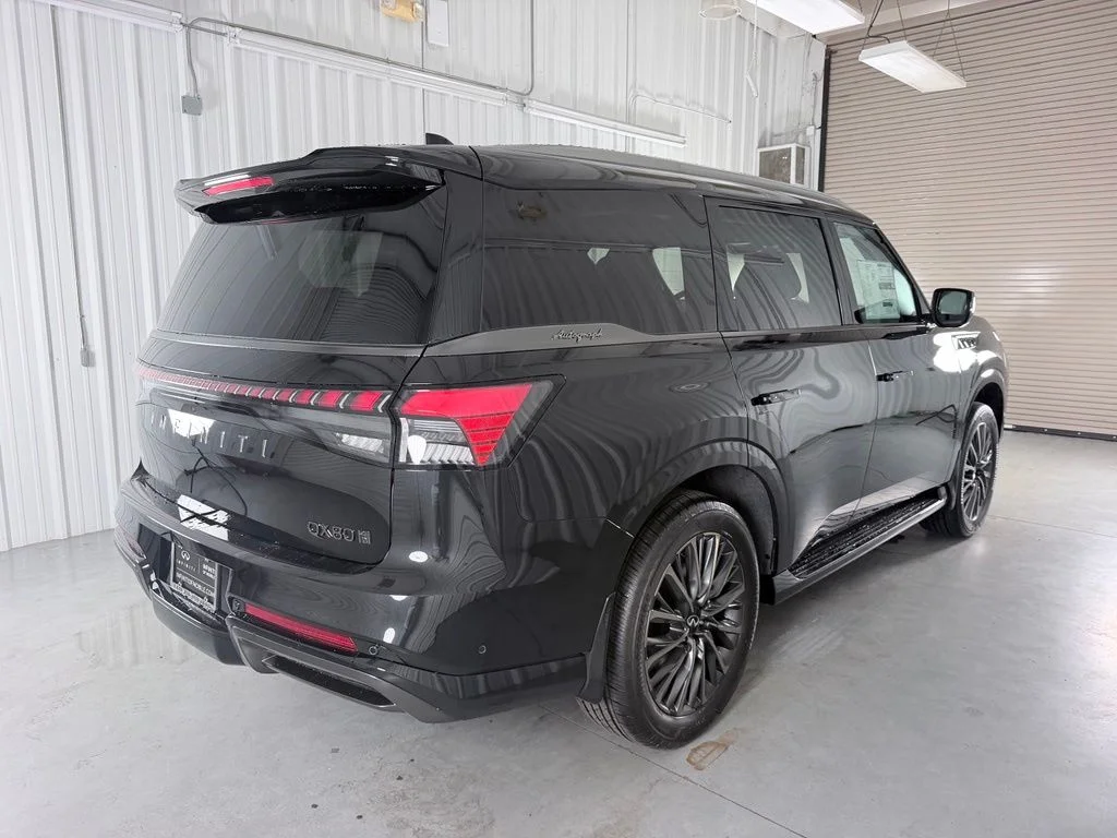 New 2027 MINERAL BLACK INFINITI Autograph 4WD image 6