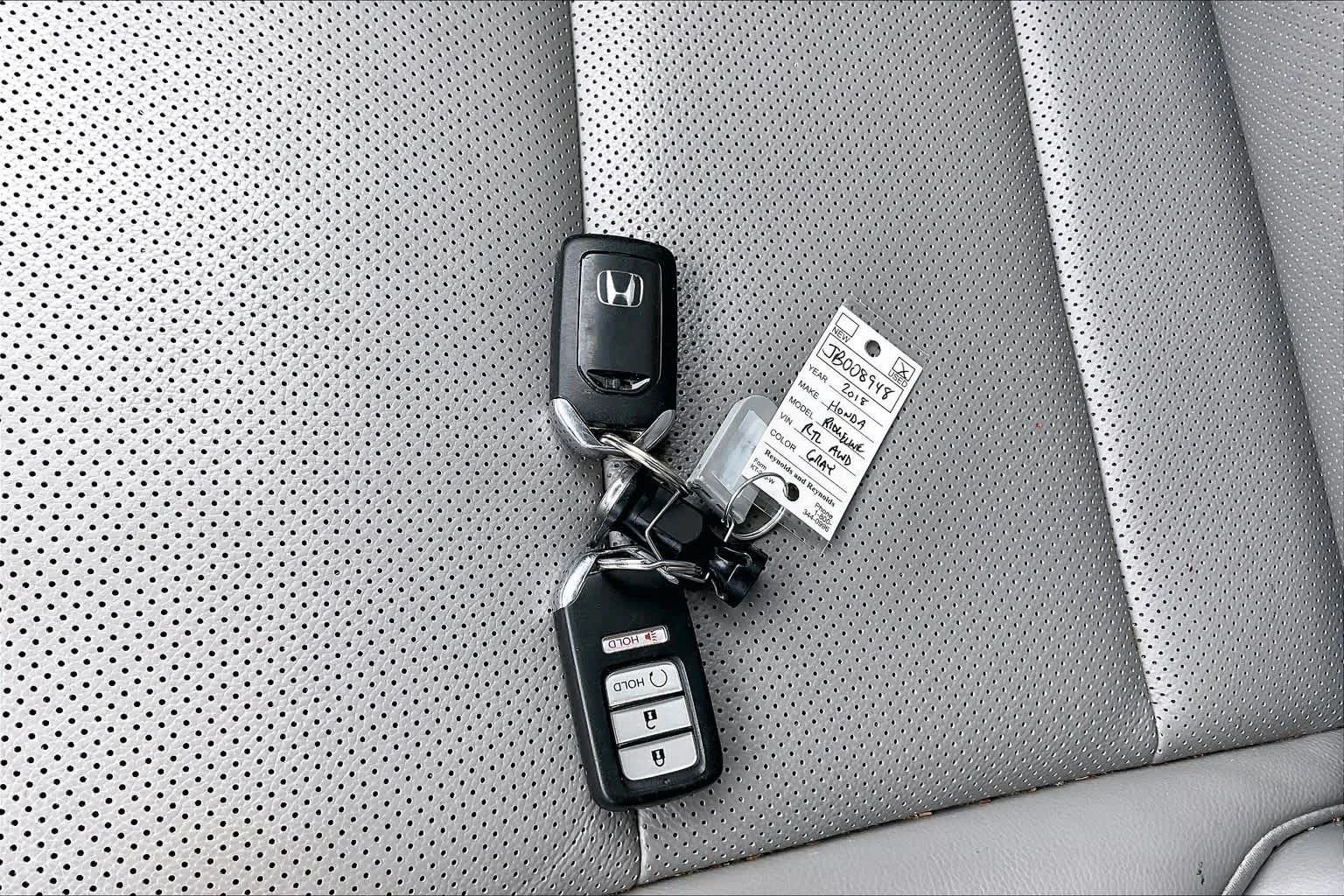 Certified Used 2018 Modern Steel Metallic Honda RTL image 15