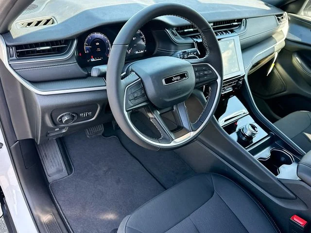 New 2026 Bright White Clearcoat Jeep Laredo image 7