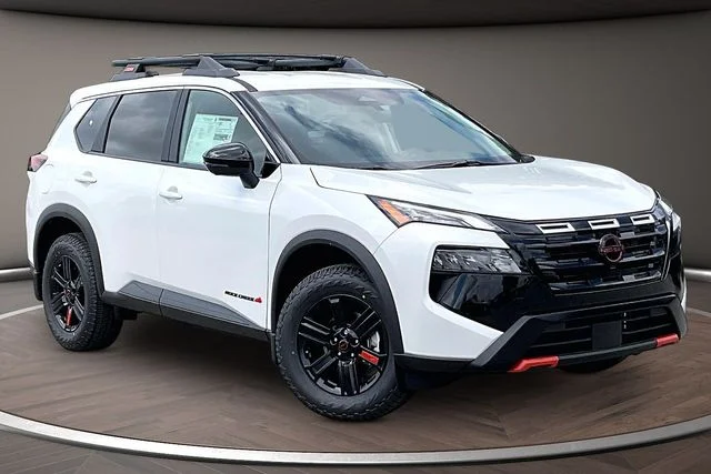 New 2026 White Nissan Rock Creek image 2