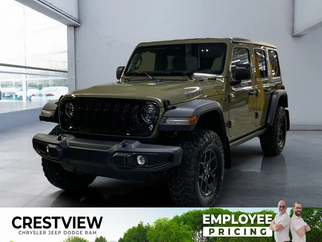 2026 Jeep Wrangler Willys