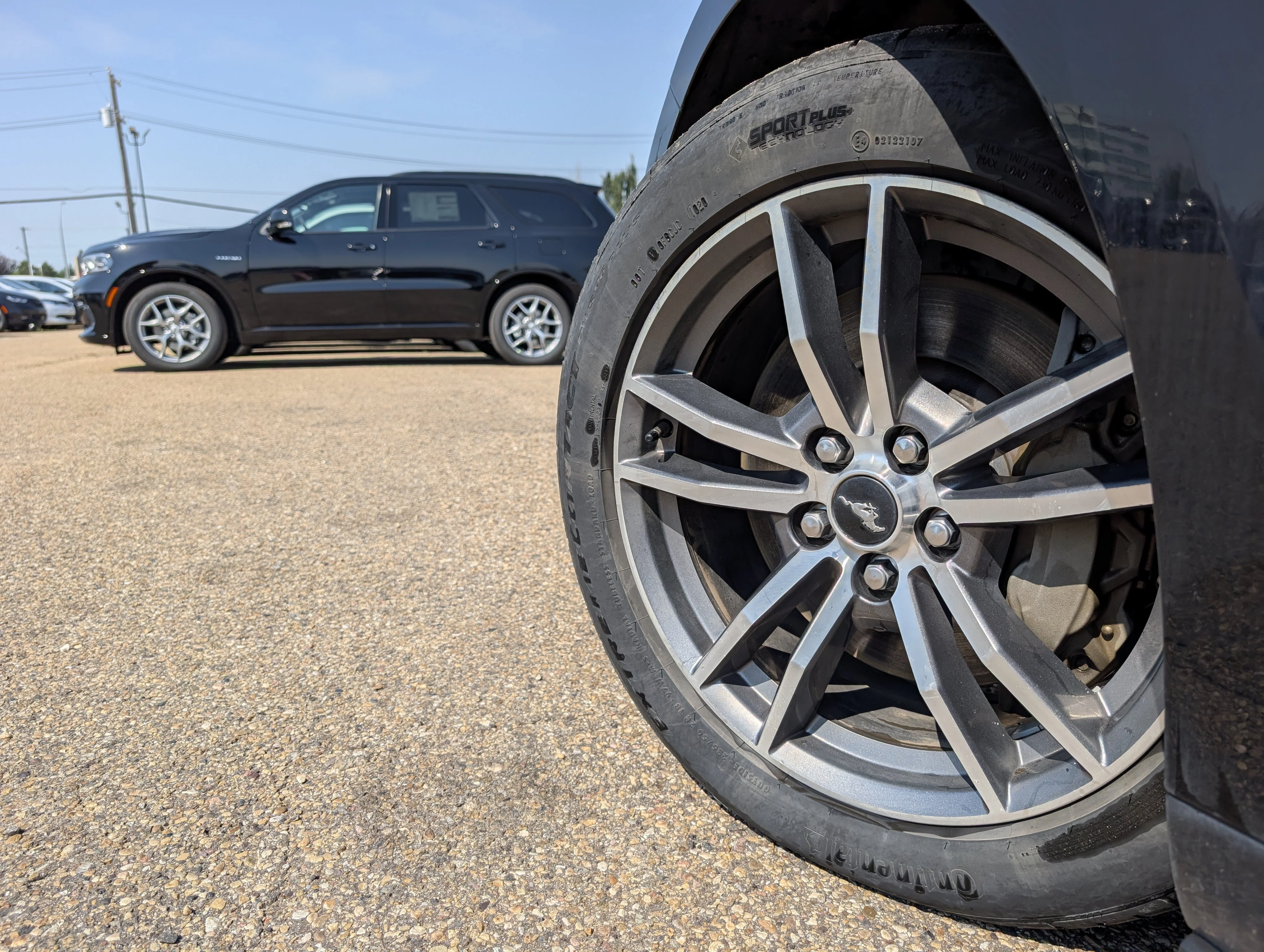 Used 2016 Shadow Black Ford 2dr Fastback GT image 12