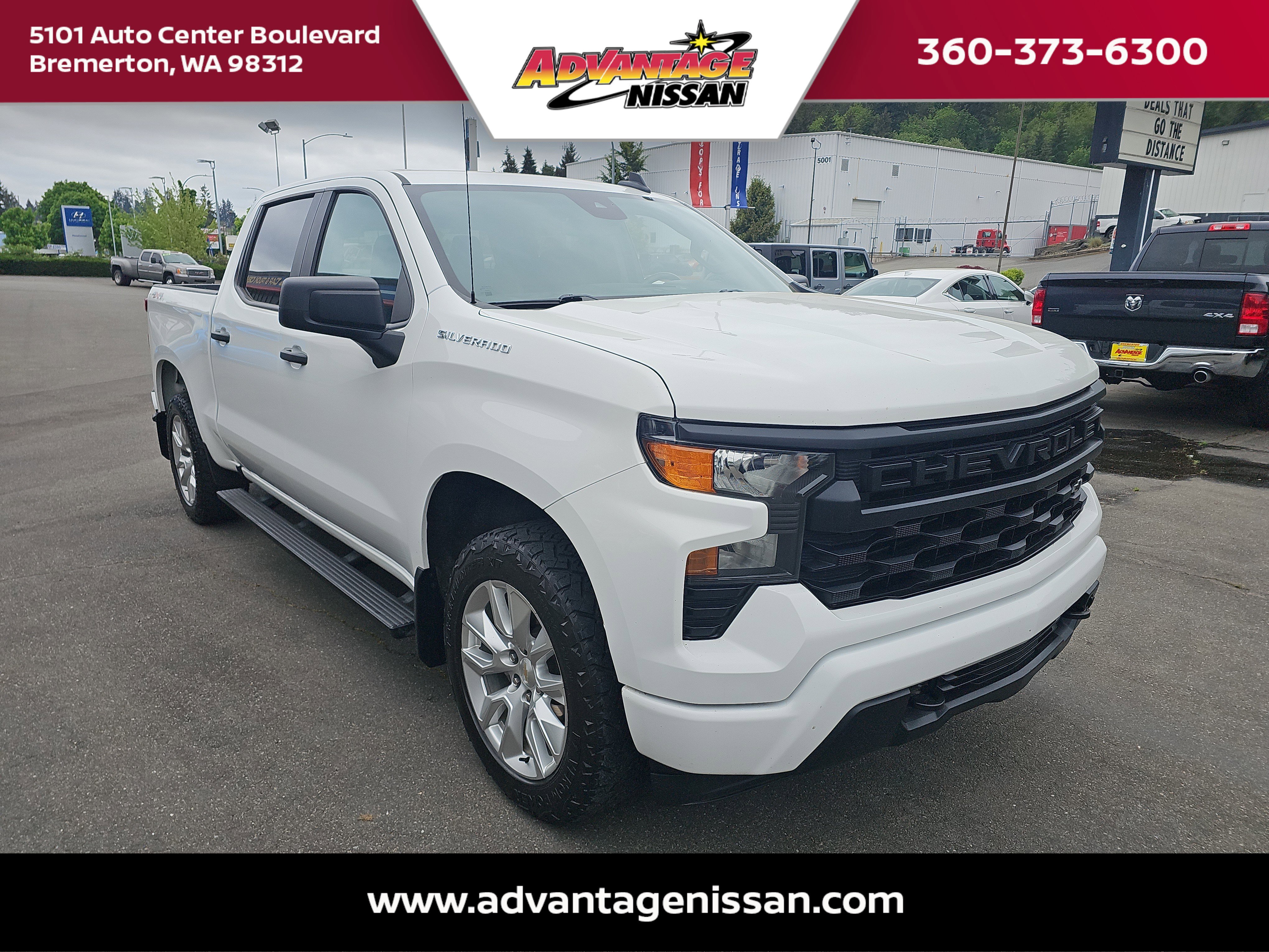 Used 2023 Summit White Chevrolet Custom image 7