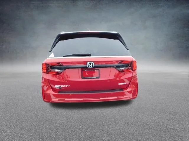 New 2026 Red Honda Touring image 4