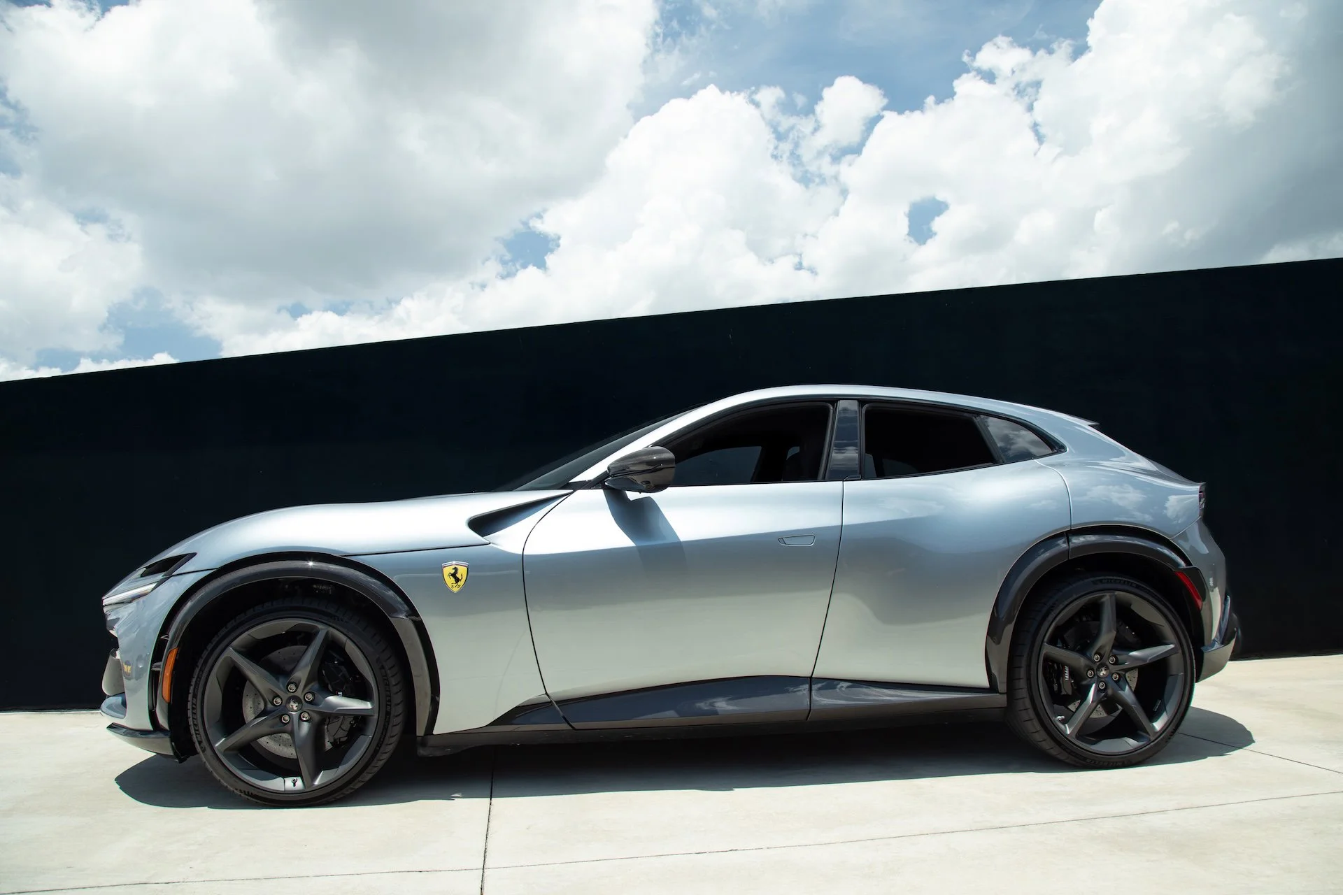 Certified Used 2024 Gray Ferrari  image 27