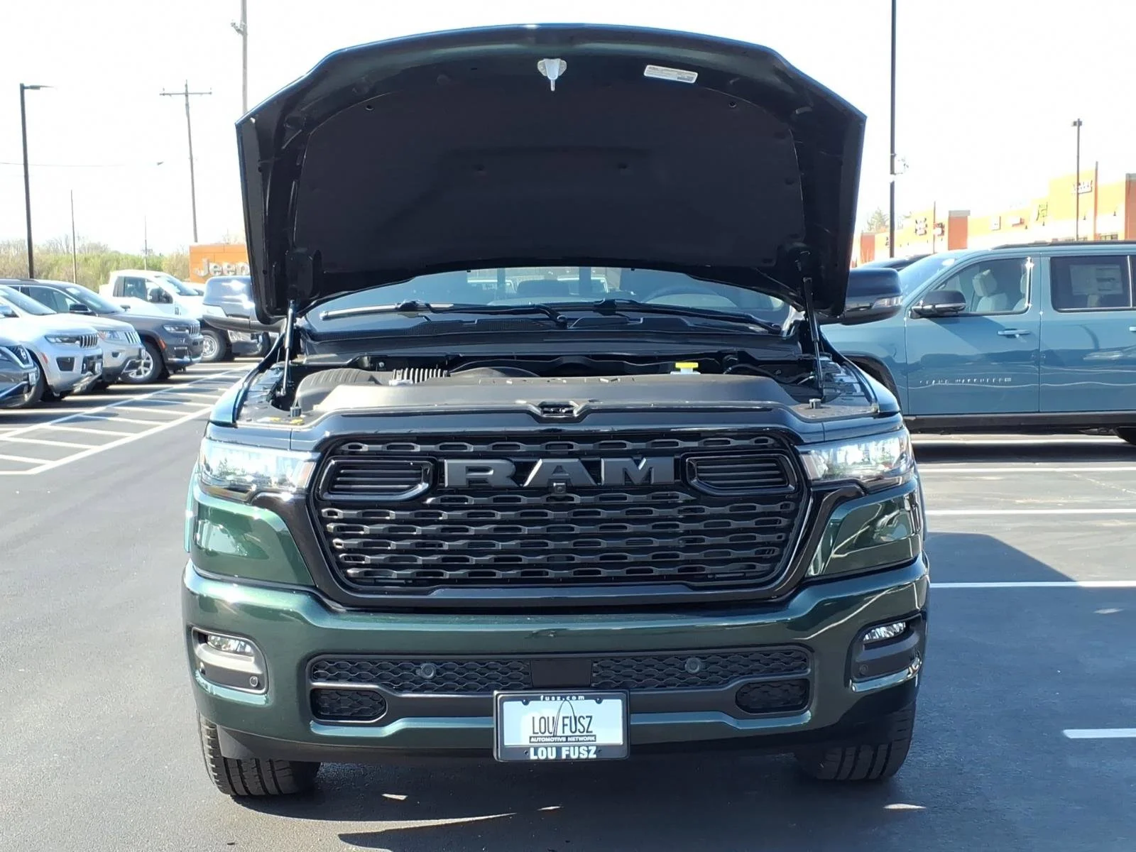 New 2026 Serrano Green Metallic Ram Big Horn image 22